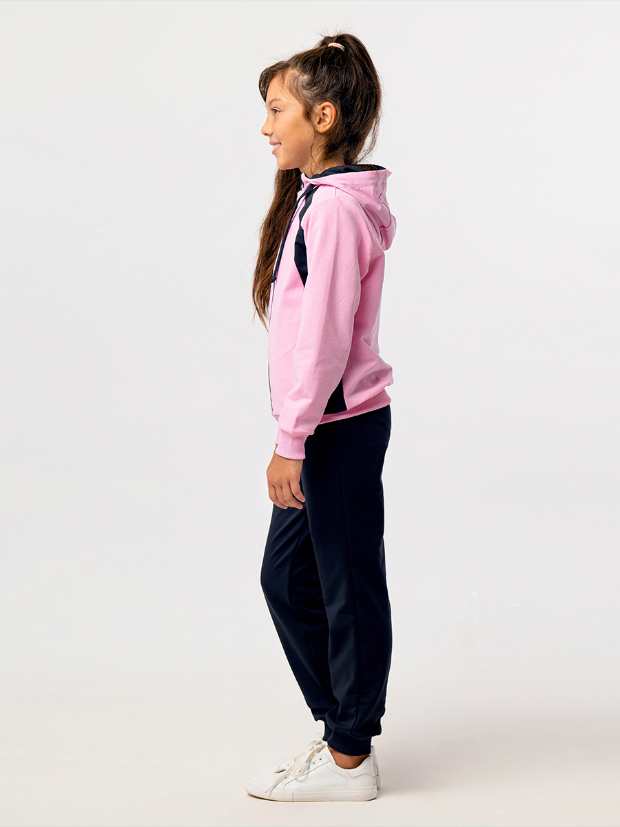 Спортивный костюм RODOS М-258/темно-синий_пыльная_роза - фото 3