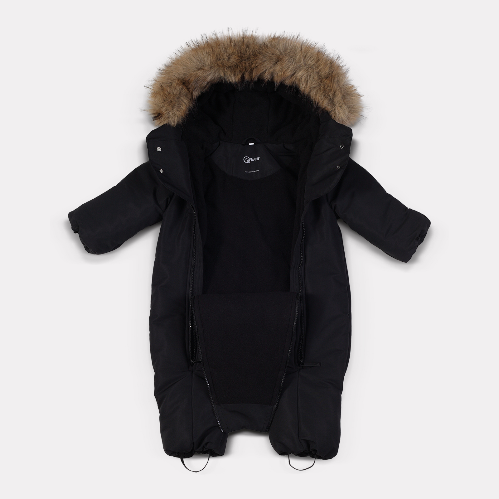 Комбинезон Rant deep black 161/1 - фото 7