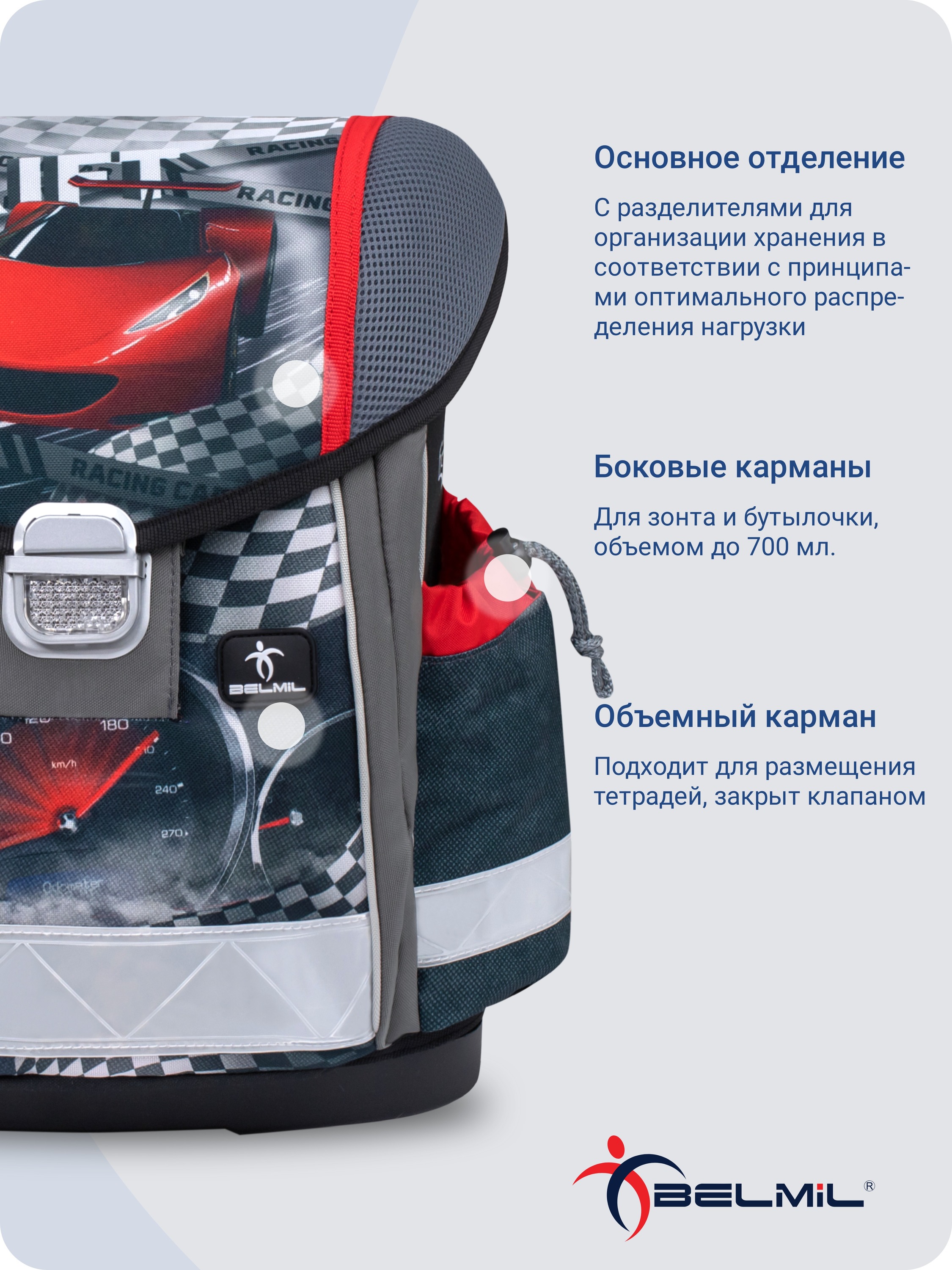 Ранец BELMIL - фото 6