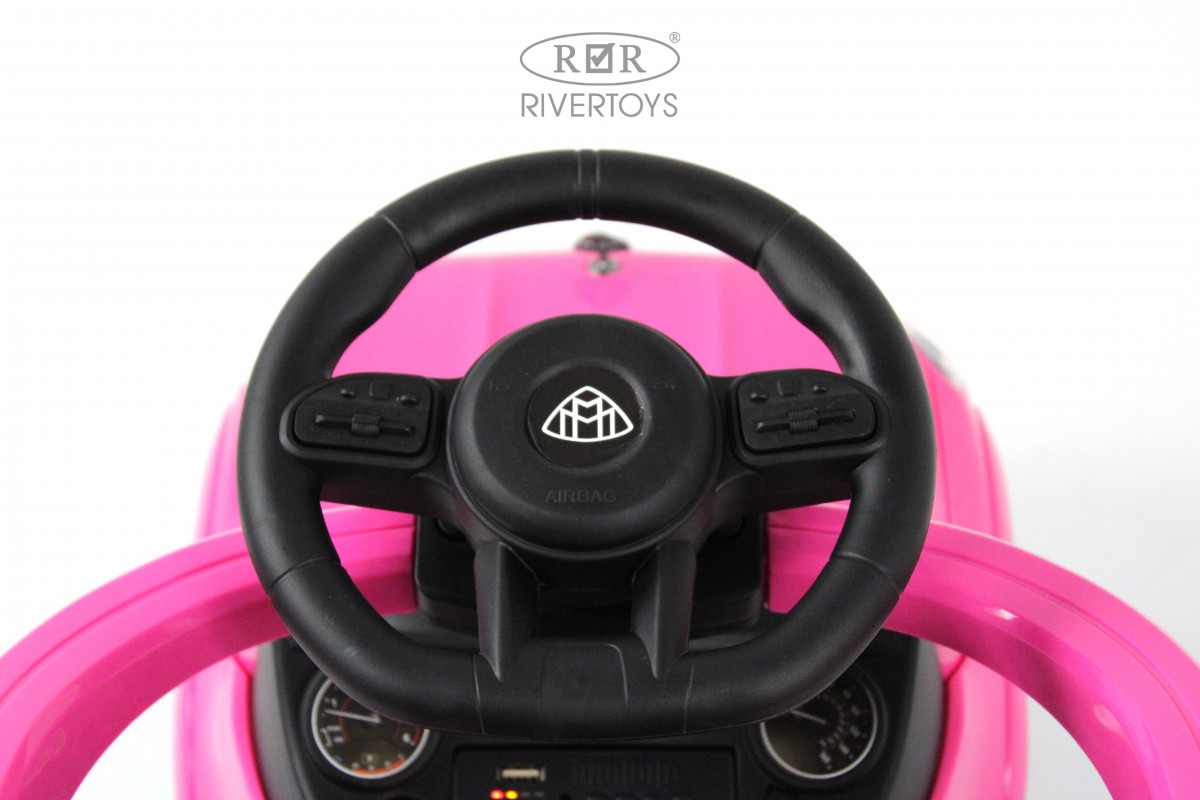 Электромобиль RIVERTOYS Mercedes Z003ZZ-A-PINK С пультом ДУ - фото 15