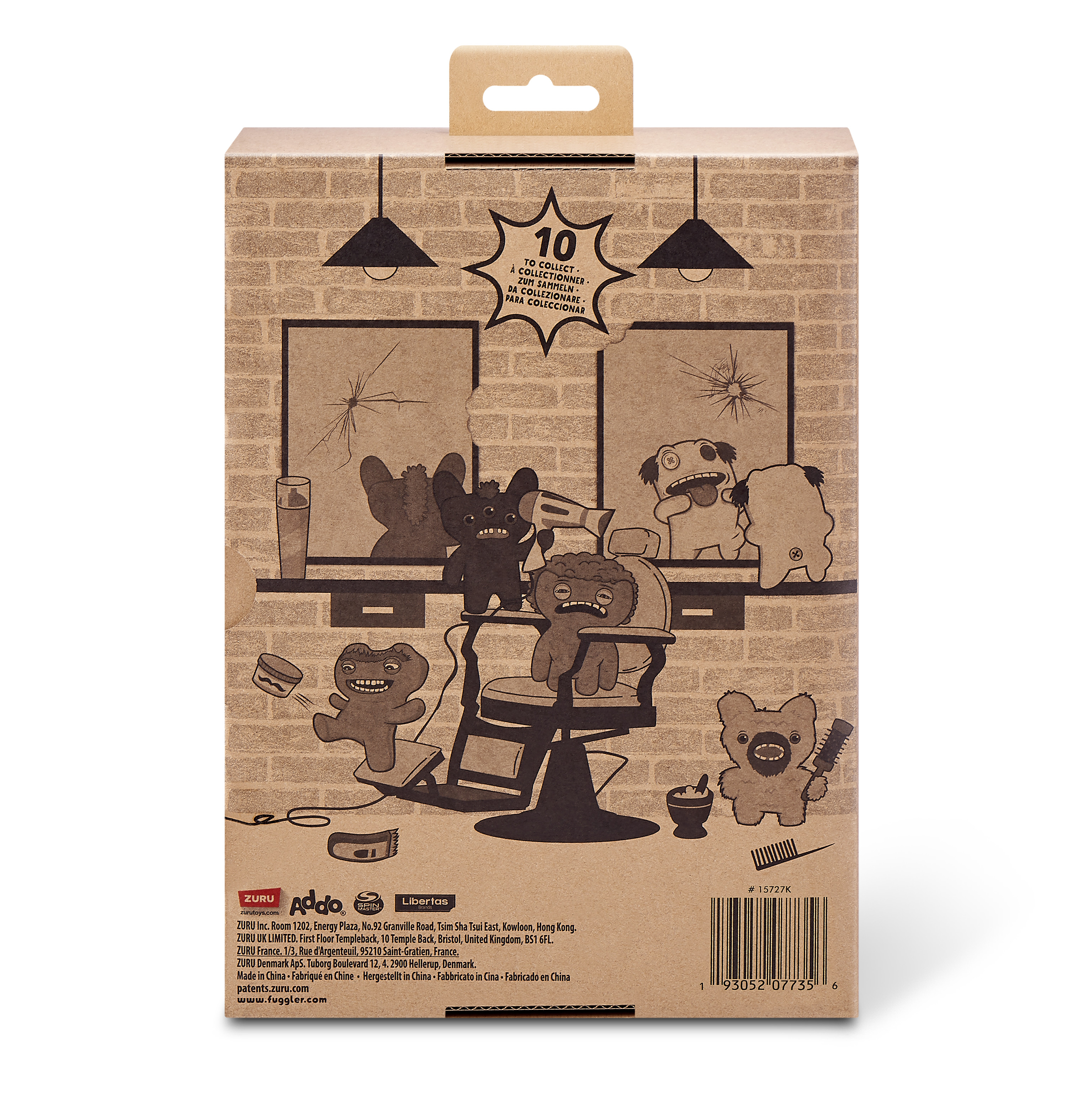 Мягкая игрушка Zuru FUGGLER Мистер Усач - фото 12