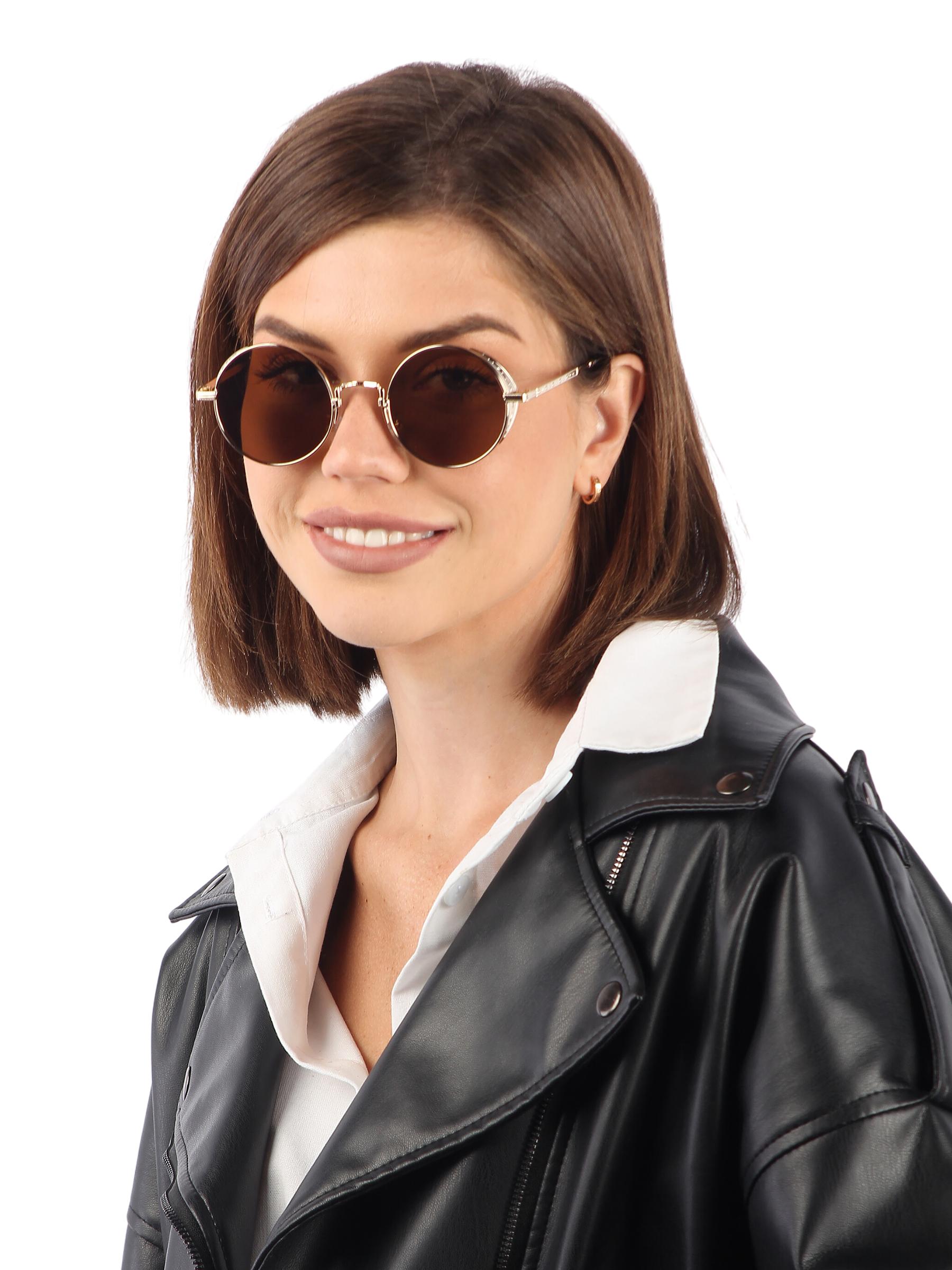 Очки солнцезащитные Pretty Mania RDT005-GBR - фото 1