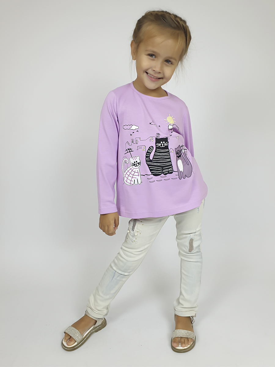 Лонгслив Luneva 16-148-3. - фото 1