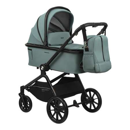 Коляска 3в1 Indigo Solar зеленый