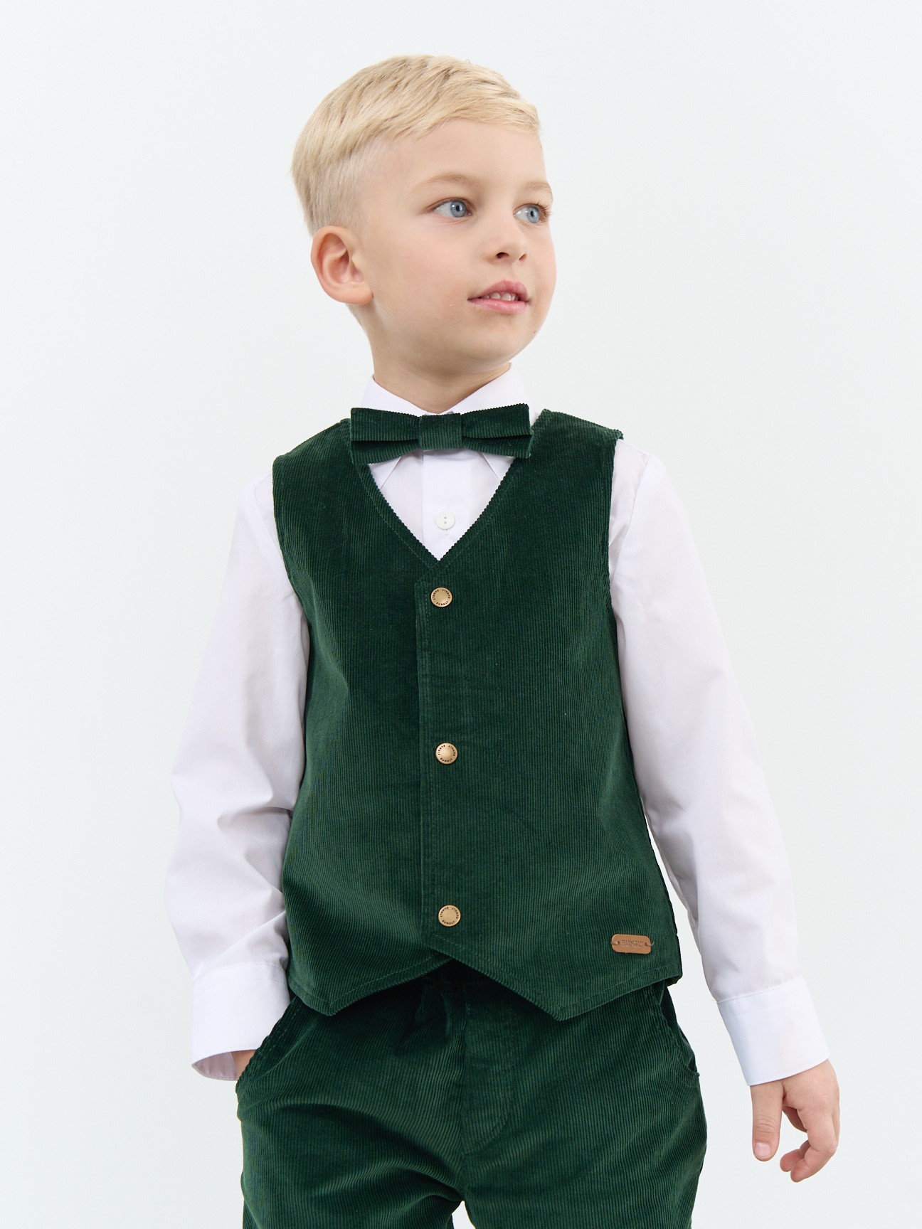 Жилет BUNGLY 1R8964/Пихта - фото 1