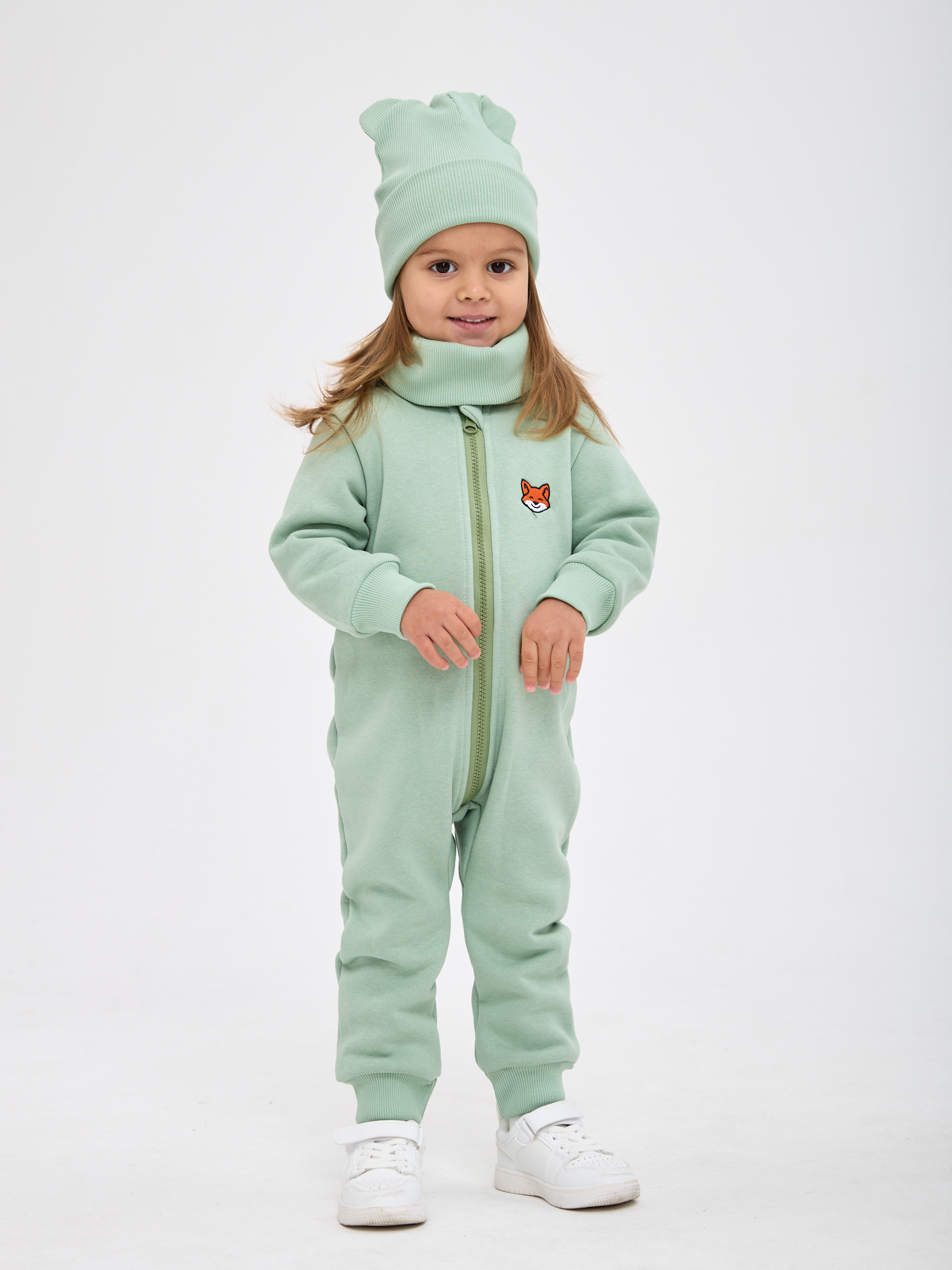 Комбинезон Лапушка 5055ф полынь - фото 23