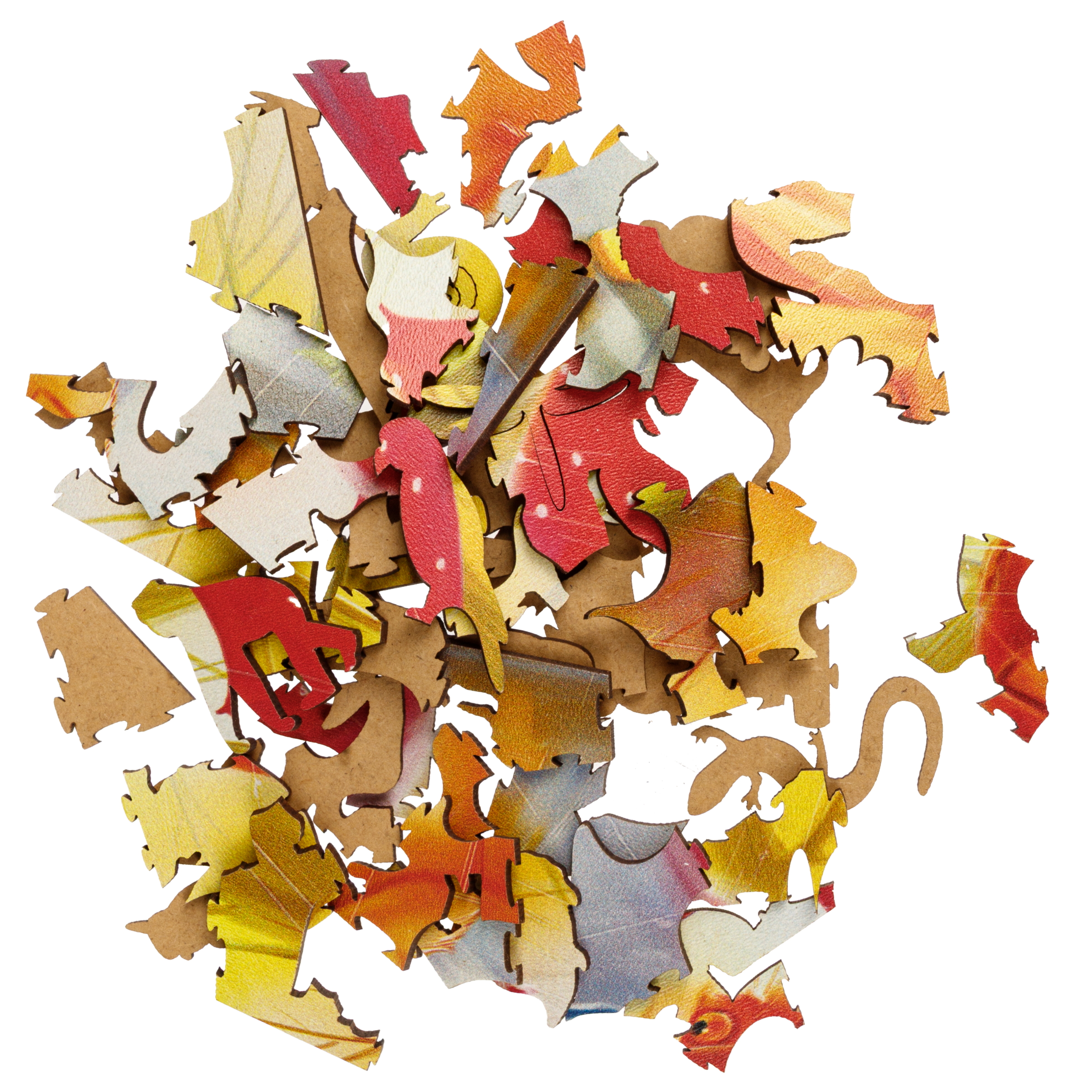 Пазл Melograno puzzle деревянный - фото 3