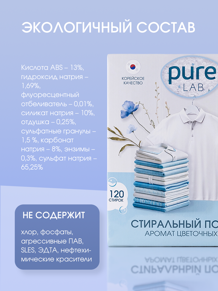 Стиральный порошок LM eco 1 кг 1 упак. - фото 7