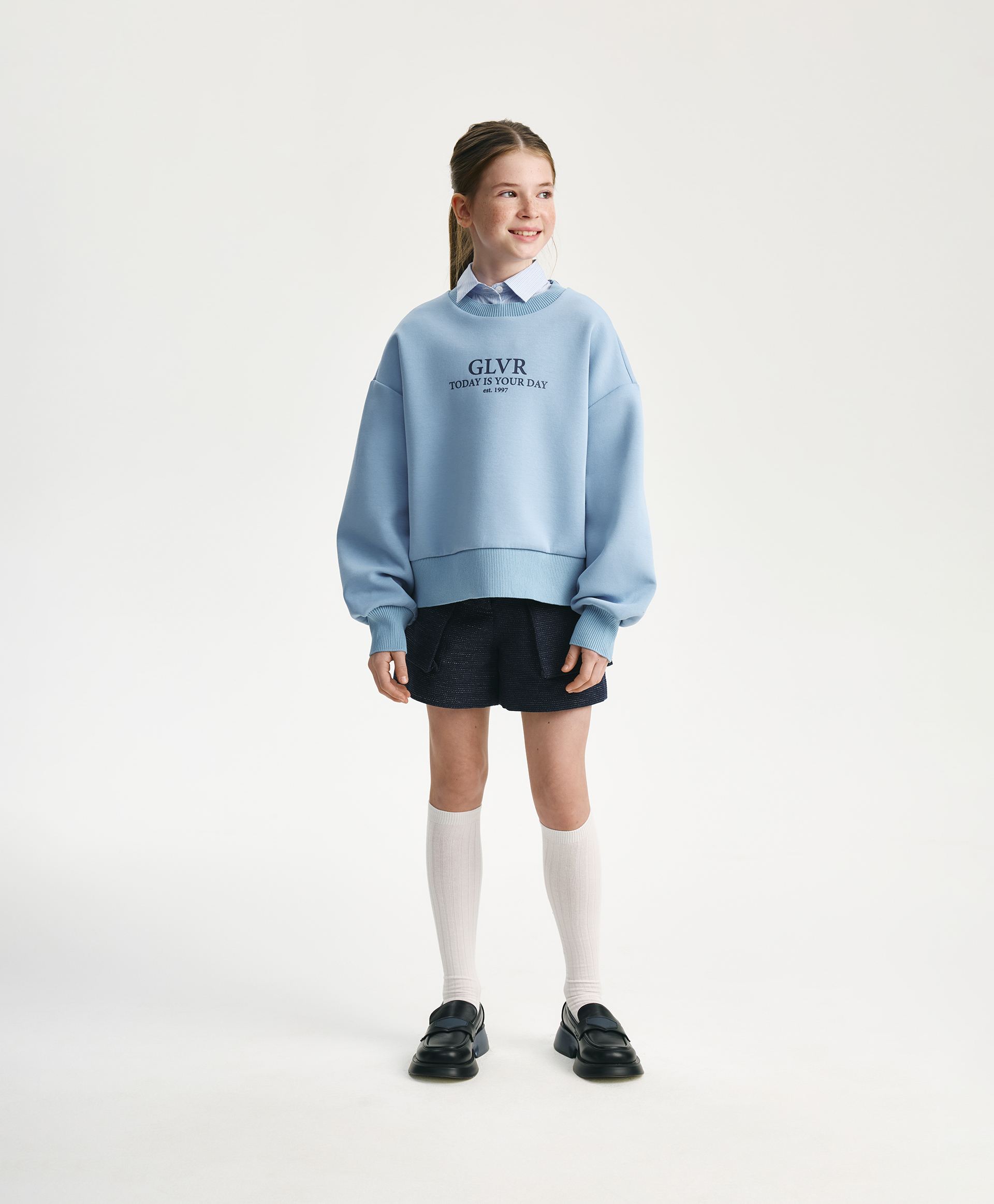 Свитшот Gulliver 225SKGC1601 - фото 1