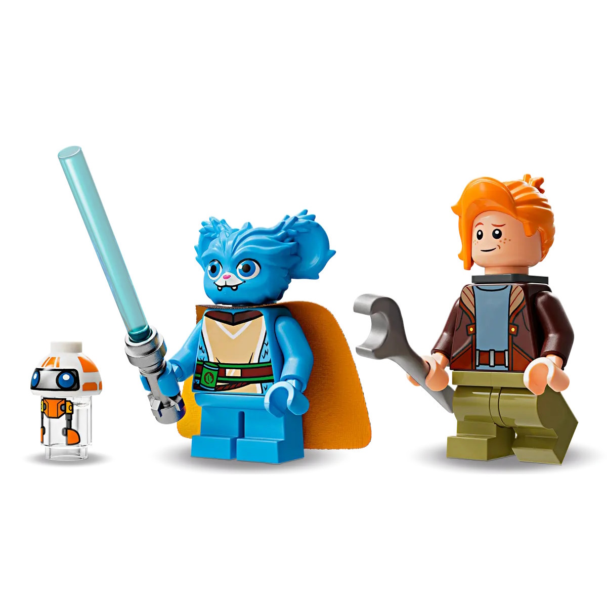 Конструктор LEGO Star Wars Багровый Огненный Ястреб 136 дет. - фото 5
