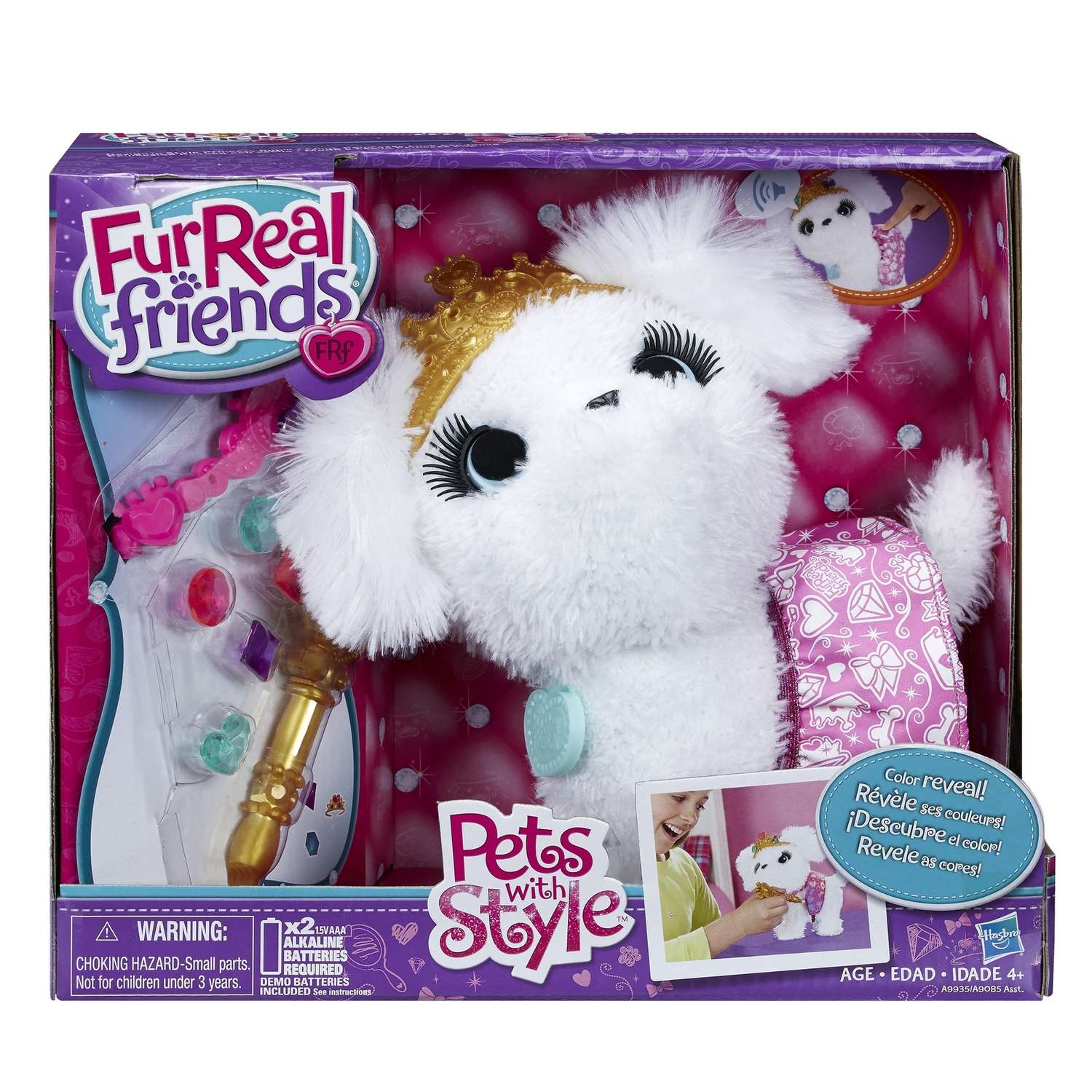Модные зверята FurReal Friends в ассортименте - фото 9