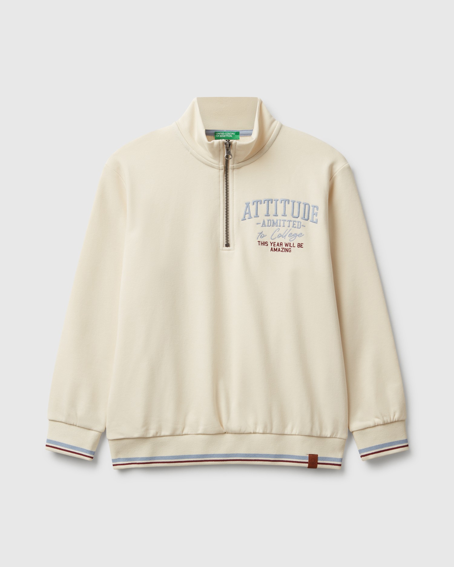 Свитшот United Colors of Benetton 25A_32N4C10PS_3C9 - фото 1