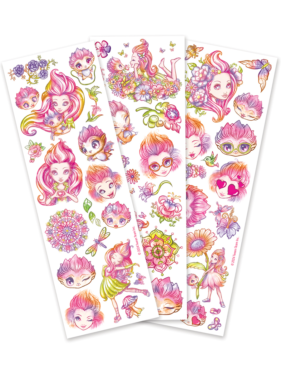 Временные татуировки Nebulous Stars Петулия и Палома - фото 2