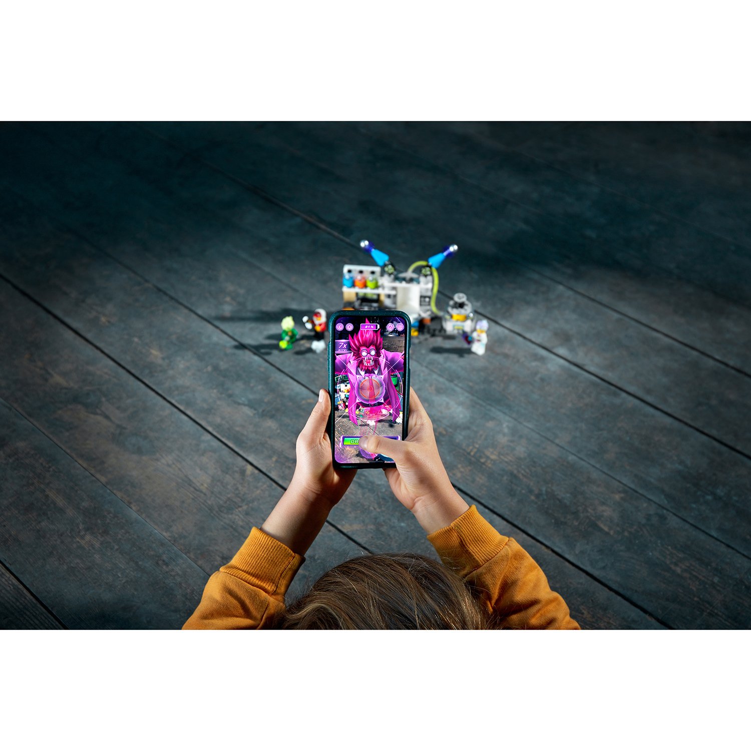 Конструктор LEGO Hidden Side 173 дет. - фото 5