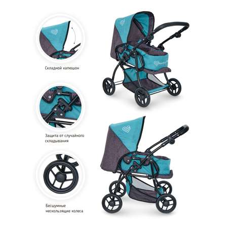 Коляска-трансформер для кукол Buggy Boom