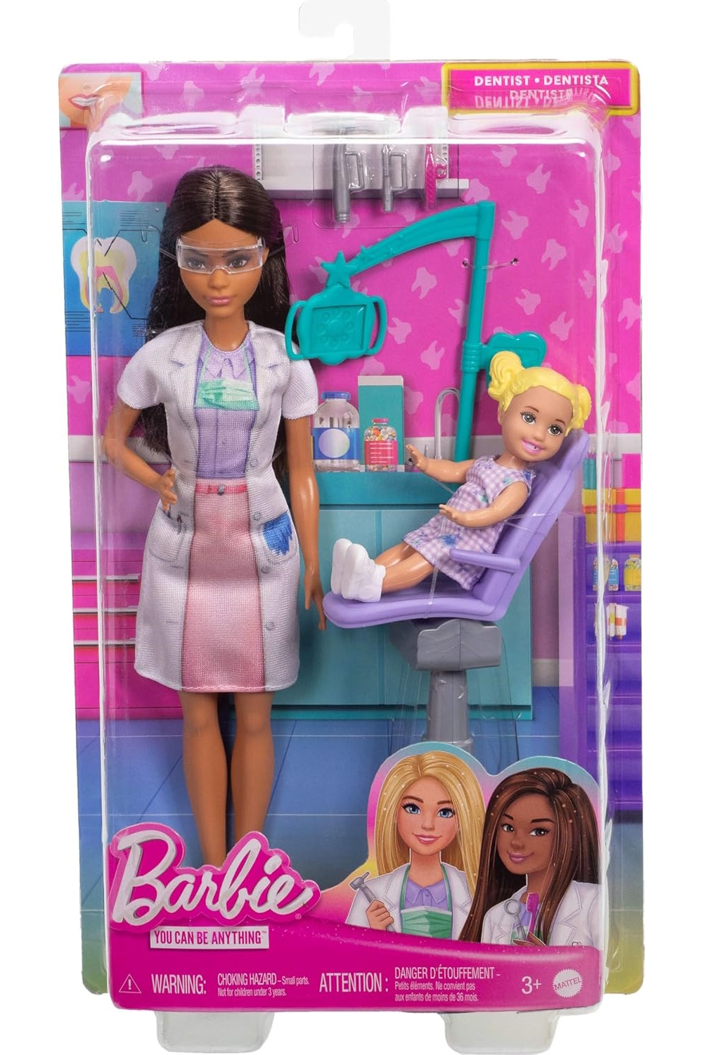 Кукла модельная Barbie JCR71 - фото 6