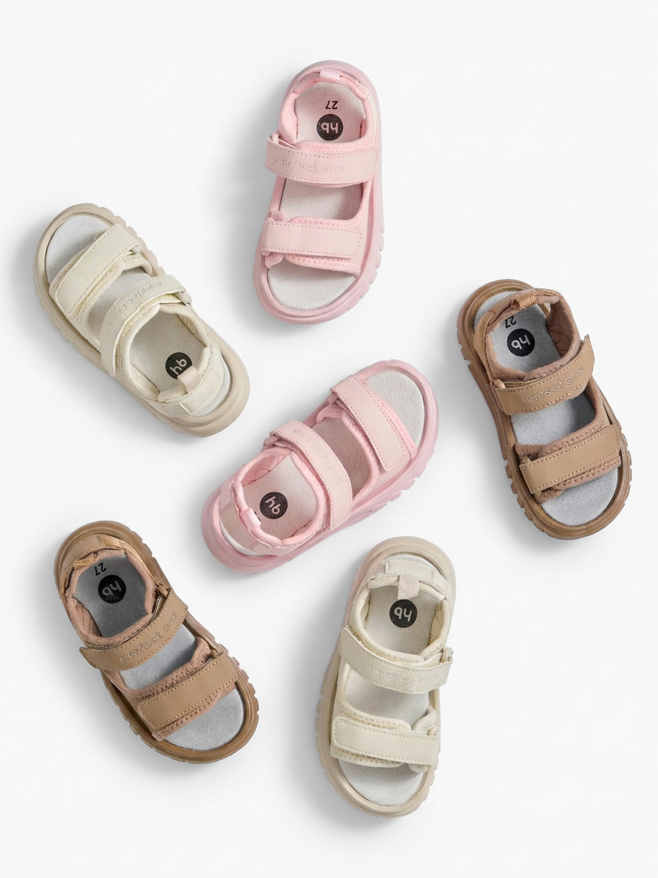 Сандалии Happy Baby 86609_brown - фото 8