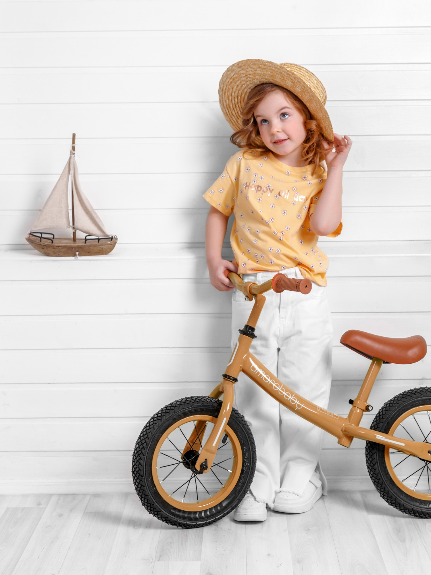 Двухколесный беговел Amarobaby 12 дюймов - фото 6