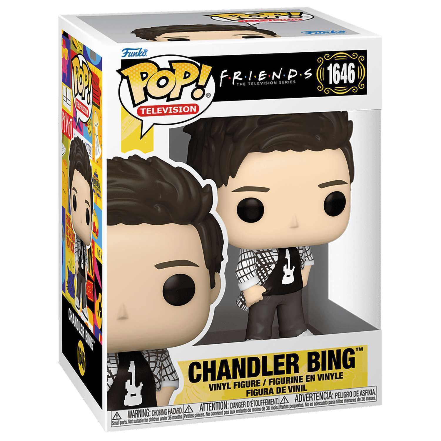 Фигурка Funko Friends Chandler Bing - фото 2