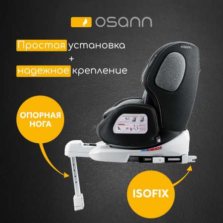 Автокресло Osann One Isofix 0+/1/2/3 (0-36 кг)