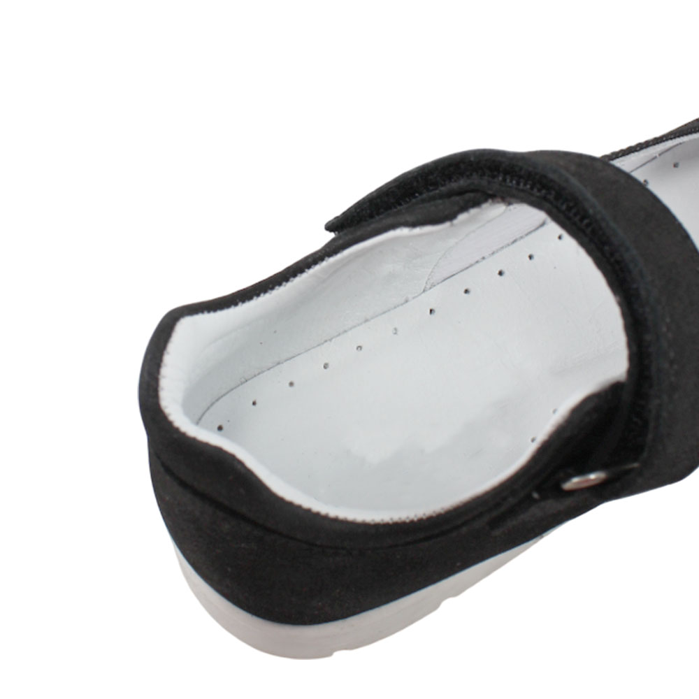 Туфли Europen 742F-202-СВ EUROPEN Туфли для девочки,черный - фото 4