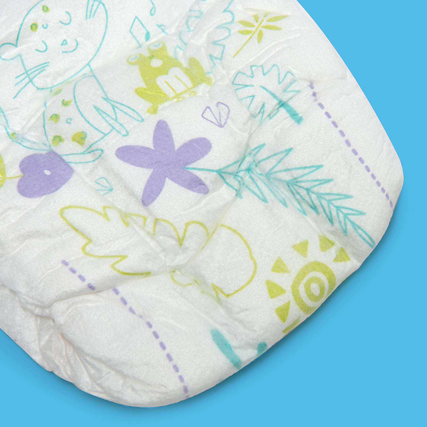 Подгузники BabyGo Classic 3 (4-9 кг) 72 шт. - фото 9