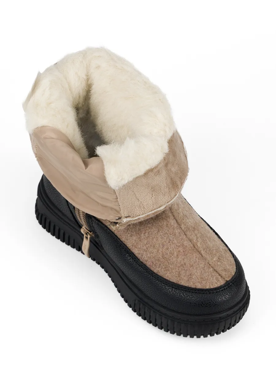 Валенки KDX MU-65 beige - фото 17