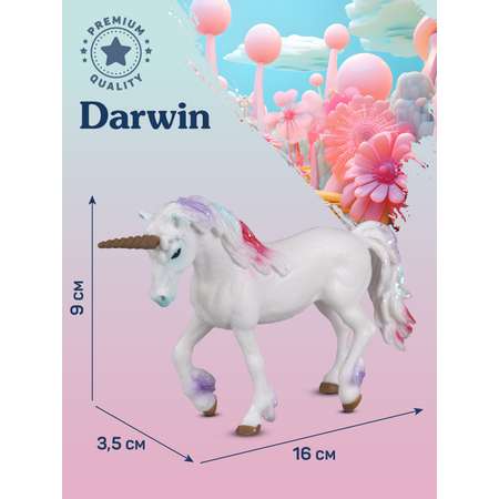 Фигурка DARWIN Волшебная лошадь Единорог