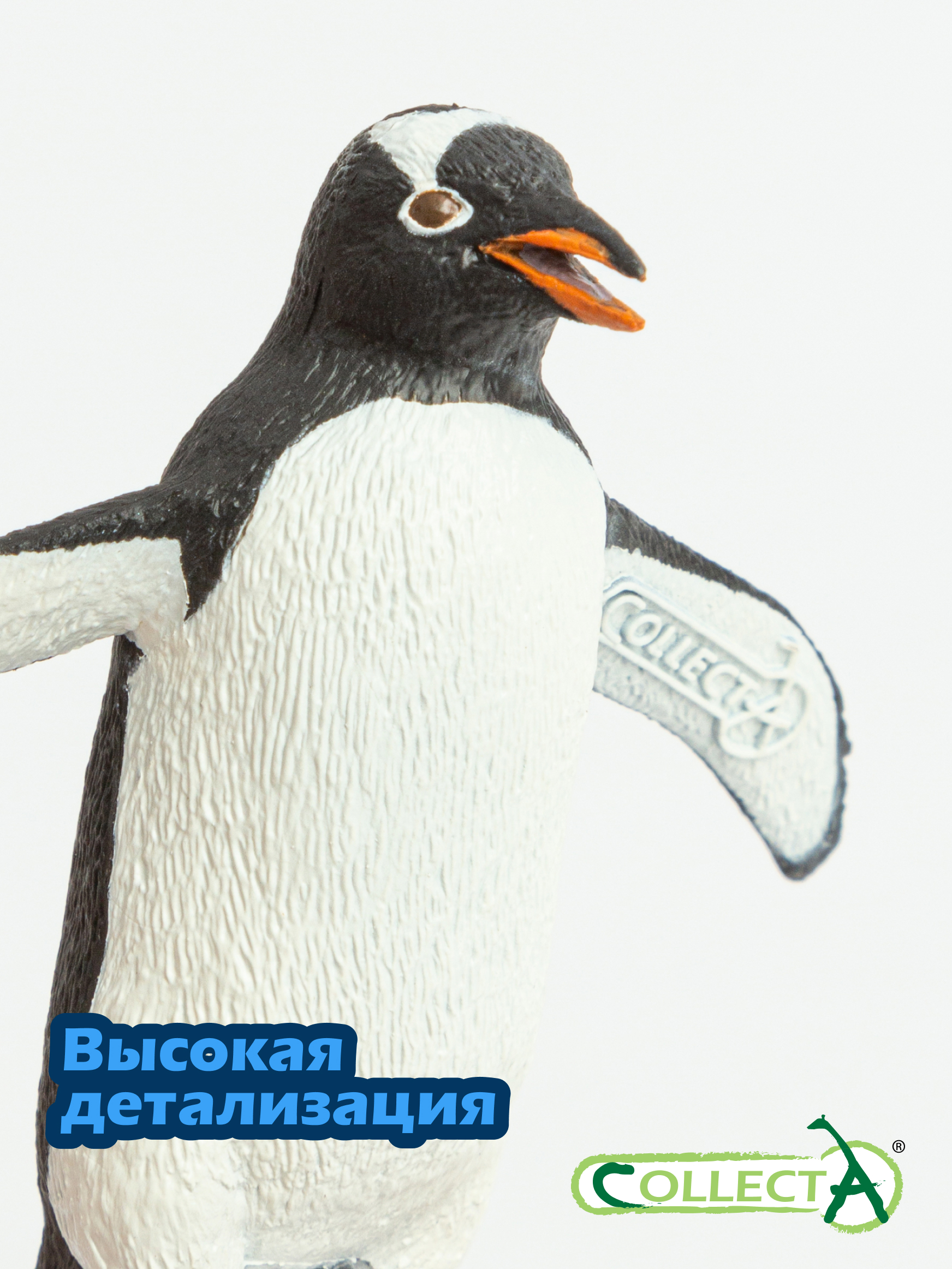 Фигурка Collecta Субантарктический пингвин - фото 3