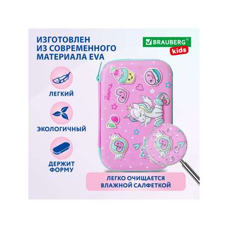 Пенал футляр Brauberg
