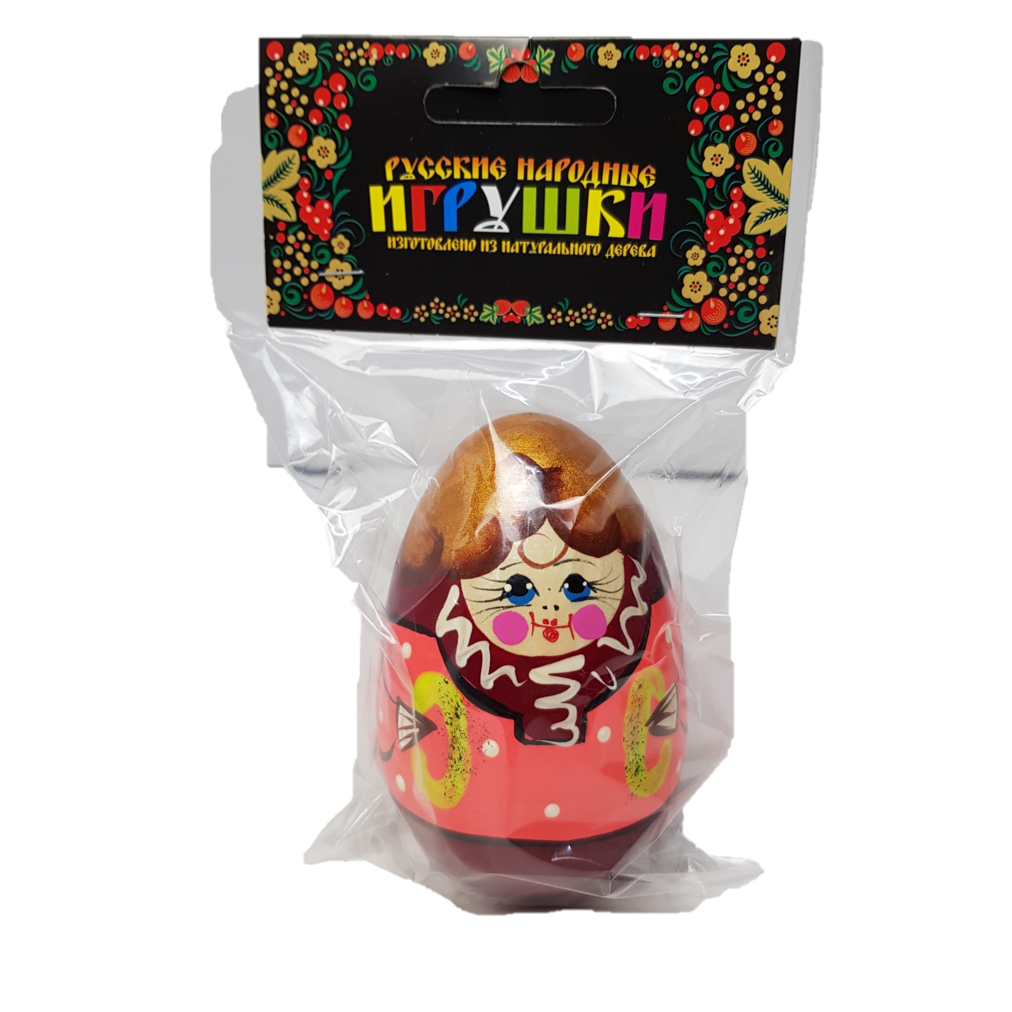 Игрушка Нескучные игры неваляшка Мальчик - фото 2