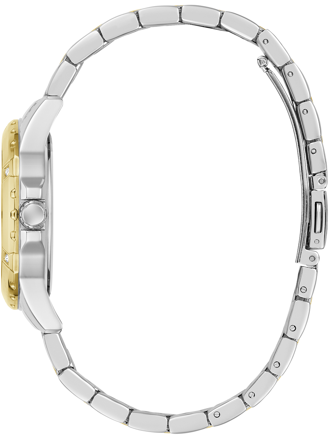 Кварцевые наручные часы GUESS MIST GW0948L3 - фото 4
