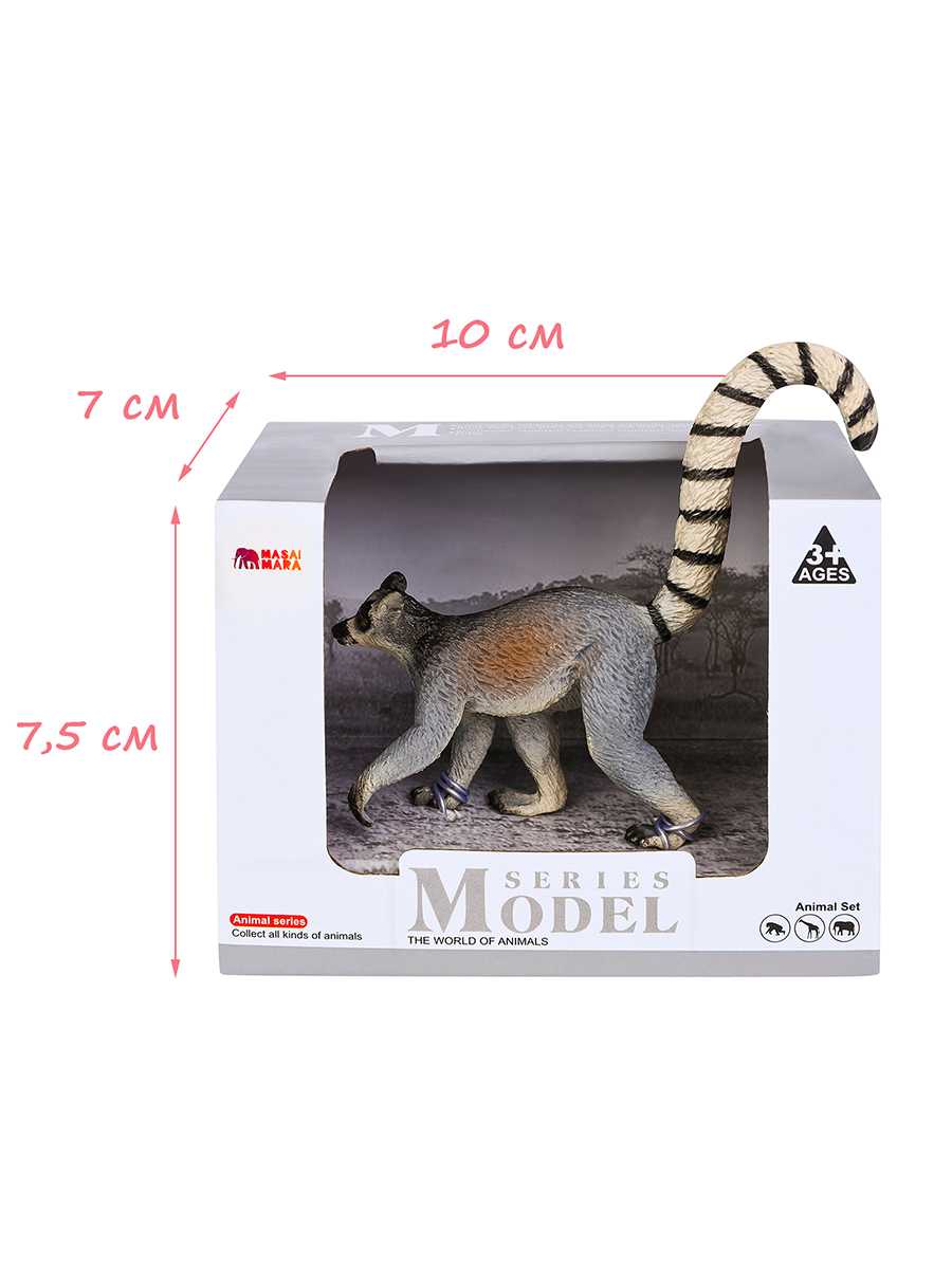 Игровой набор Masai Mara Кольцехвостый лемур - фото 3
