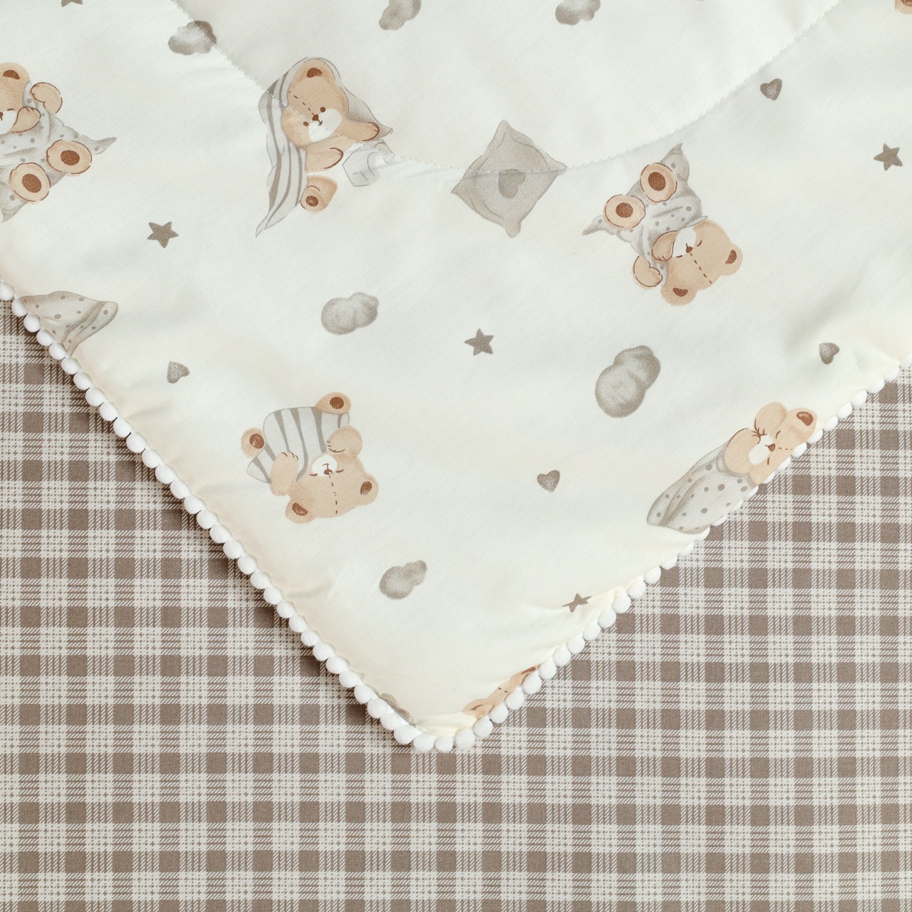 Комплект постельного белья Sofi de Marko Мишутки полутораспальный 3 предм. - фото 3