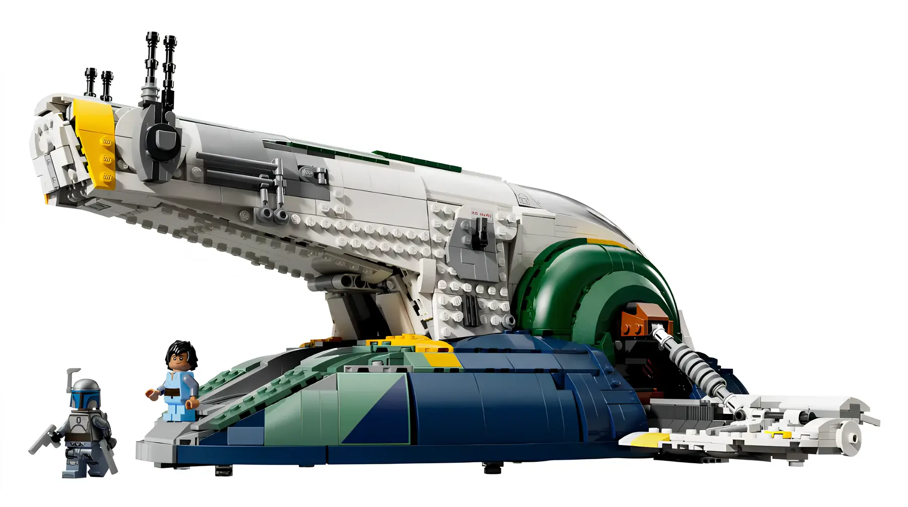 Конструктор LEGO Star Wars 75409 2970 дет. - фото 5