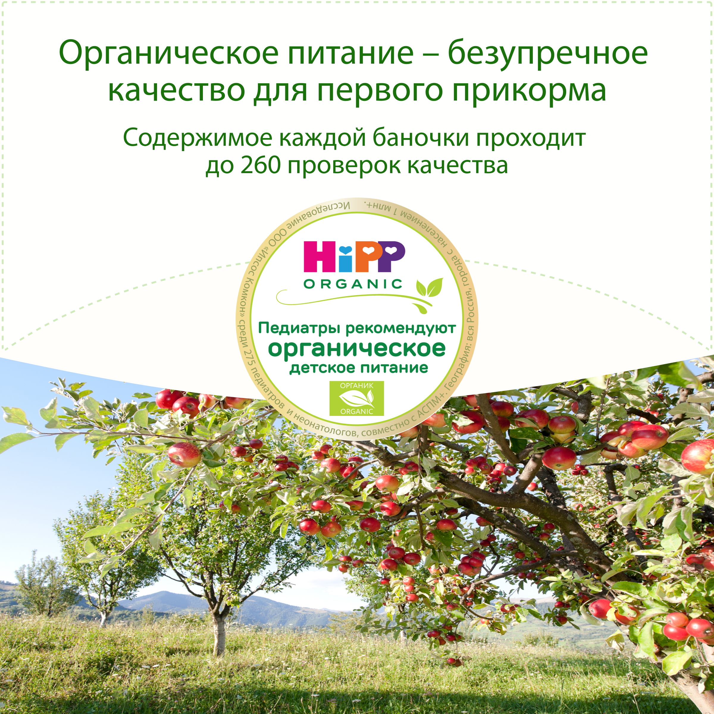 Десерт Hipp Яблоко-груша-злаки с 5 мес 100 г - фото 10