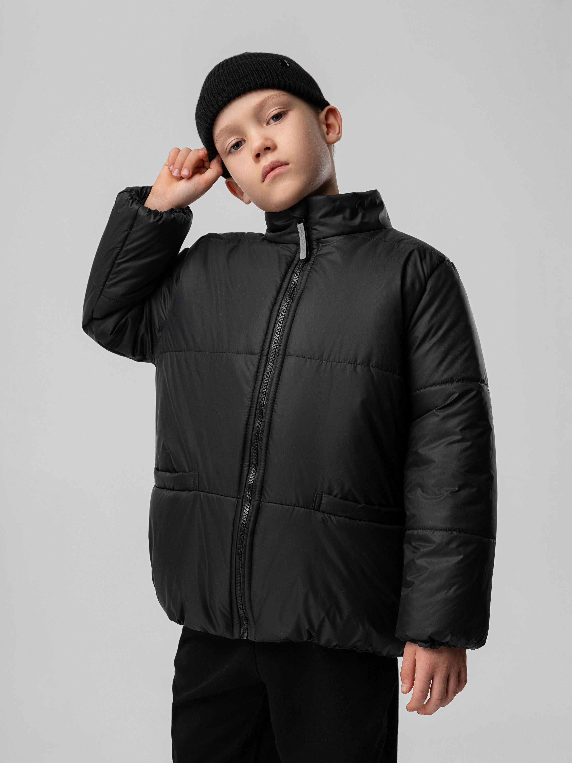 Куртка Bodo 32-80MU_черный - фото 8