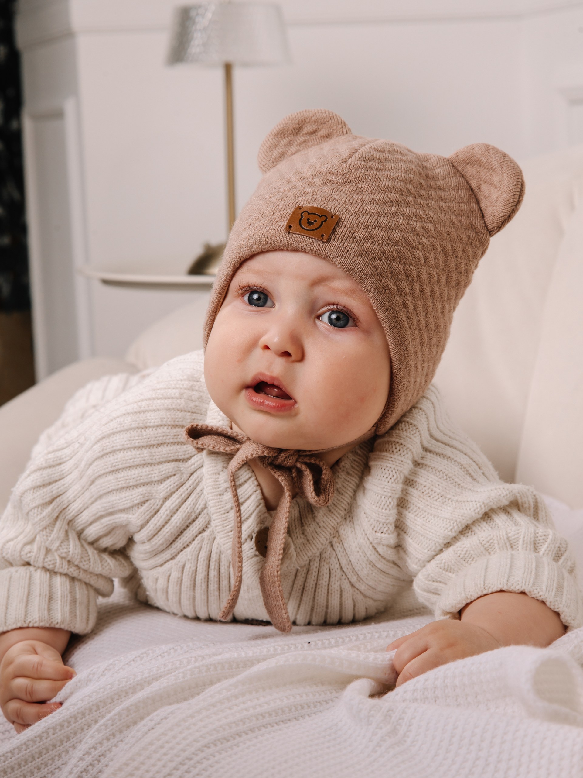 Шапка и снуд Starkoff Kids Д701812 - фото 2