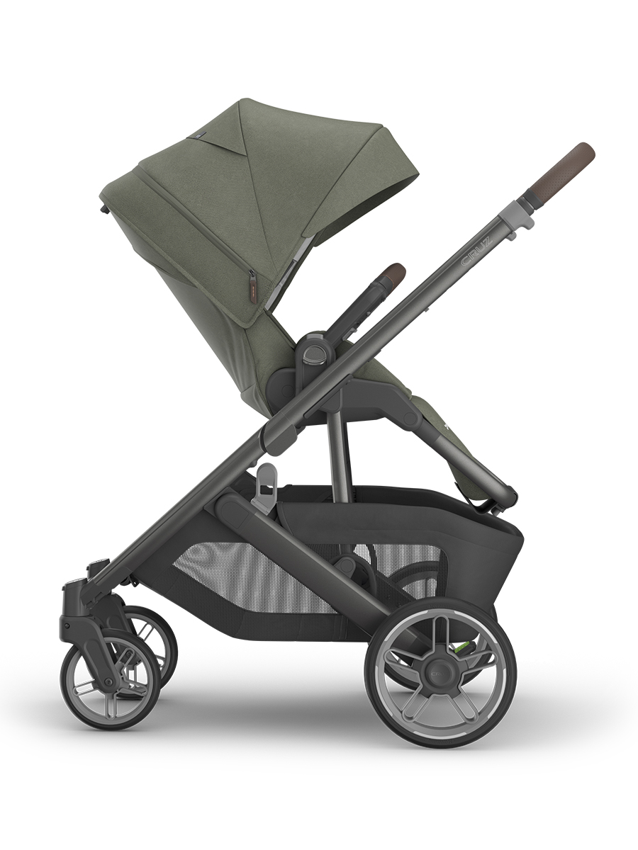Коляска прогулочная UPPAbaby CRUZ V3 зеленый - фото 10