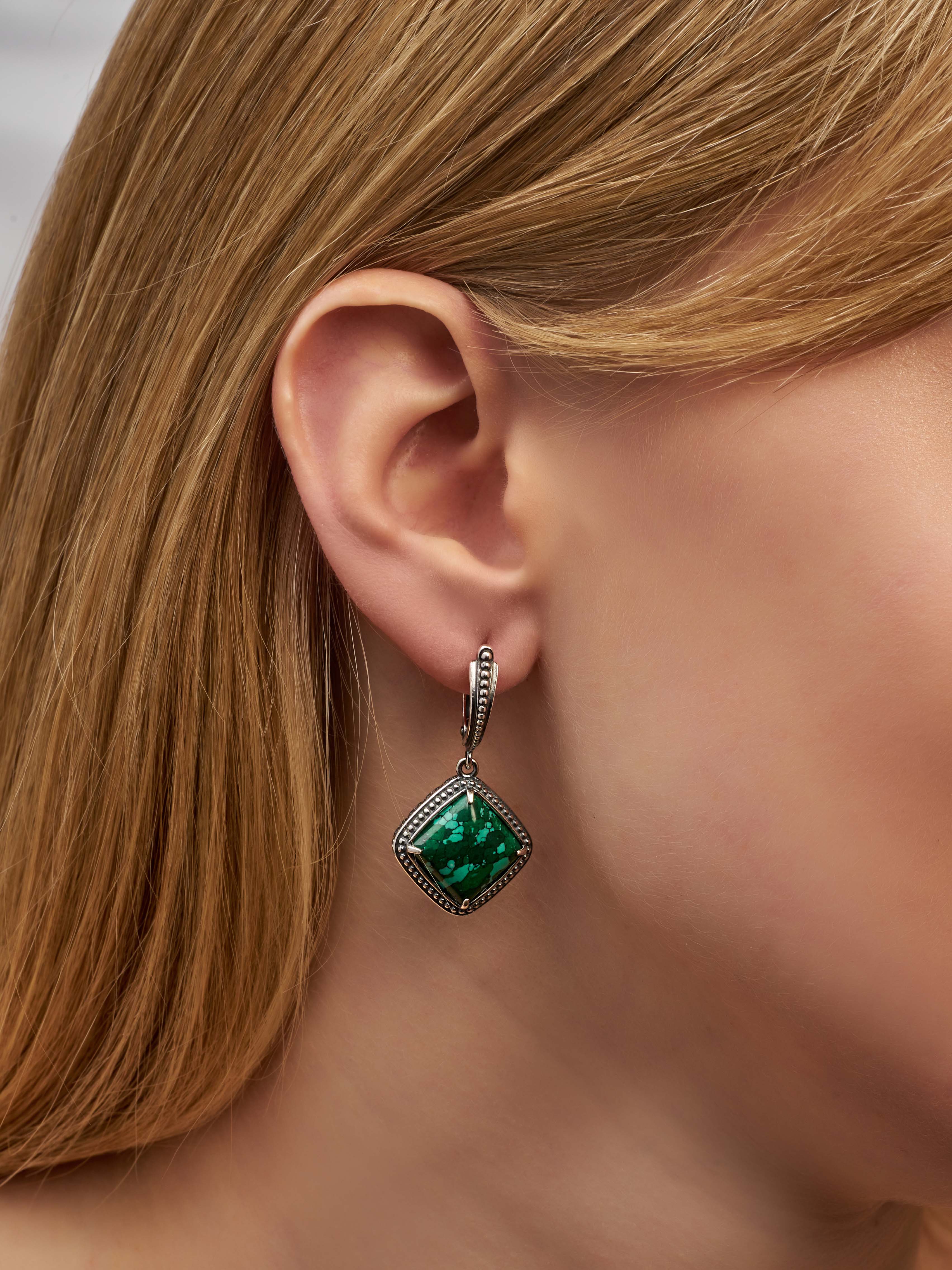 Серьги Shine and Beauty 34312716Мп - фото 3