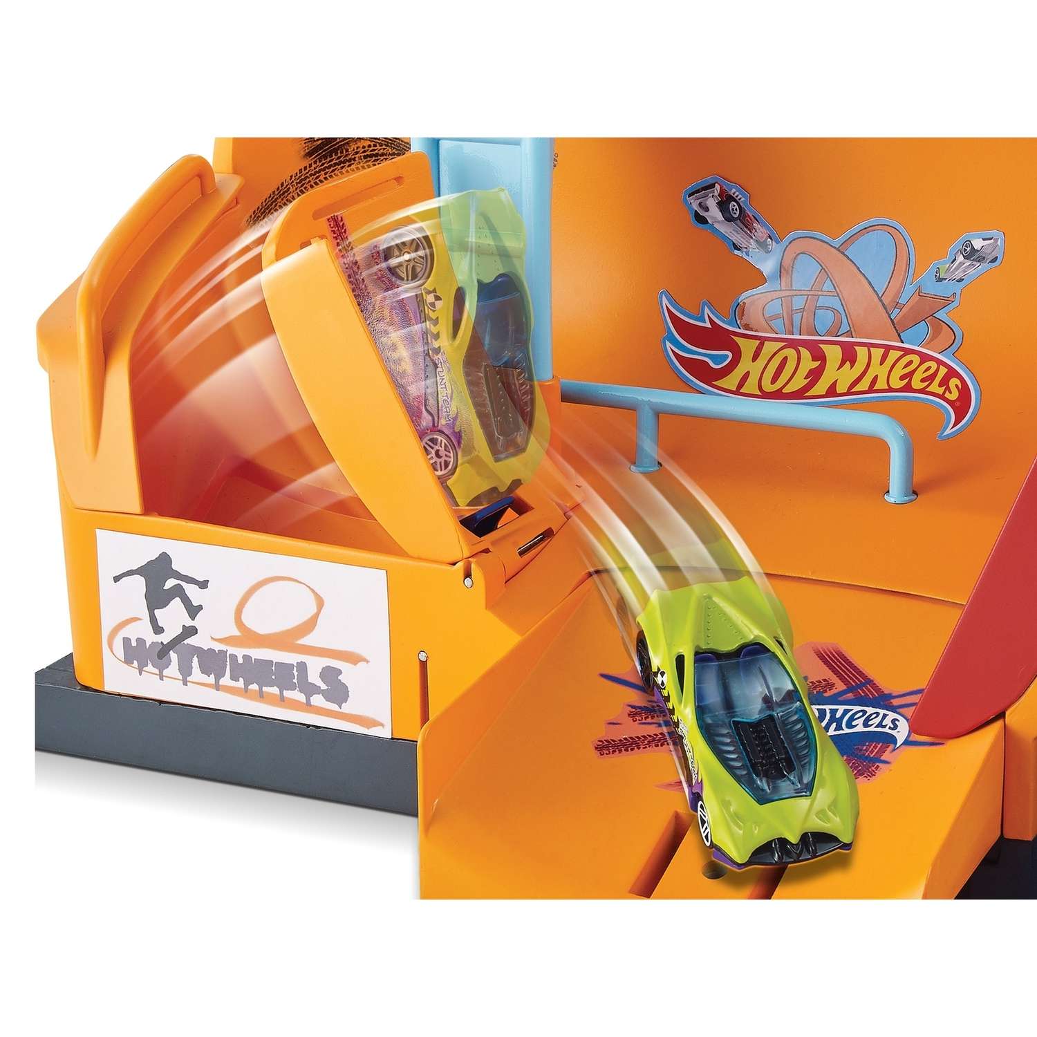 Трек Hot Wheels Сити в ассортименте FNB15 - фото 41