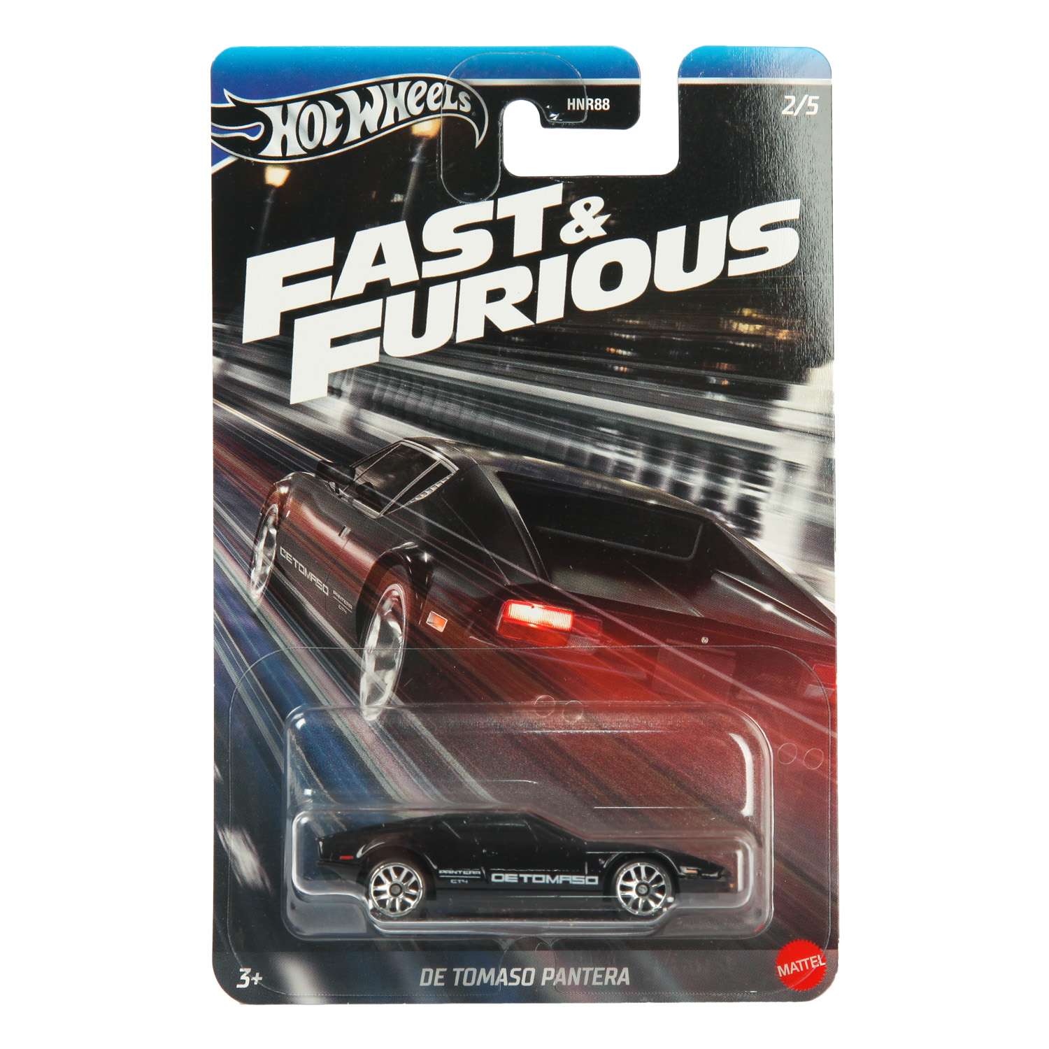 Автомобиль Hot Wheels Fast and Furious 1:64 HNR88 - фото 7