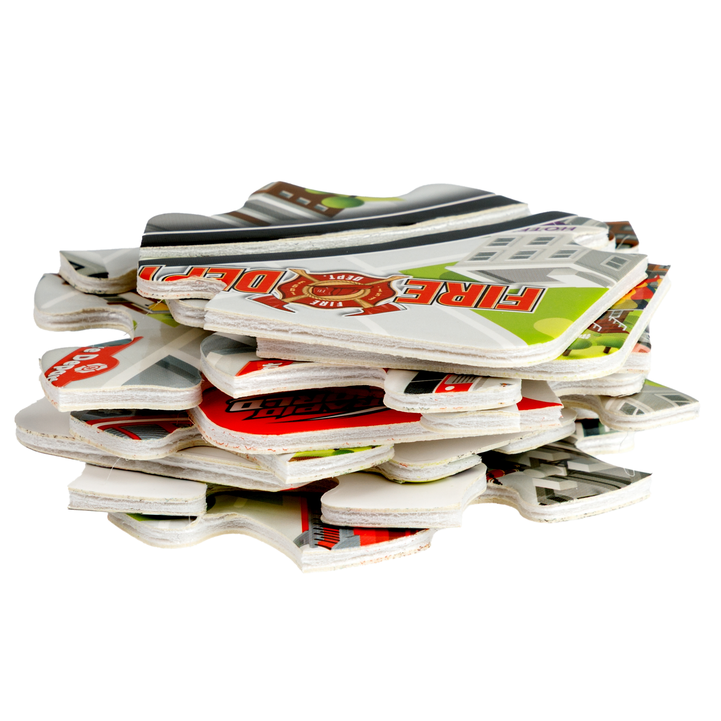 Трек 1TOY Пожарная машина Т26768-2 - фото 9