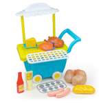 Игровой набор СТРОМ продукты, тележки и корзинки
