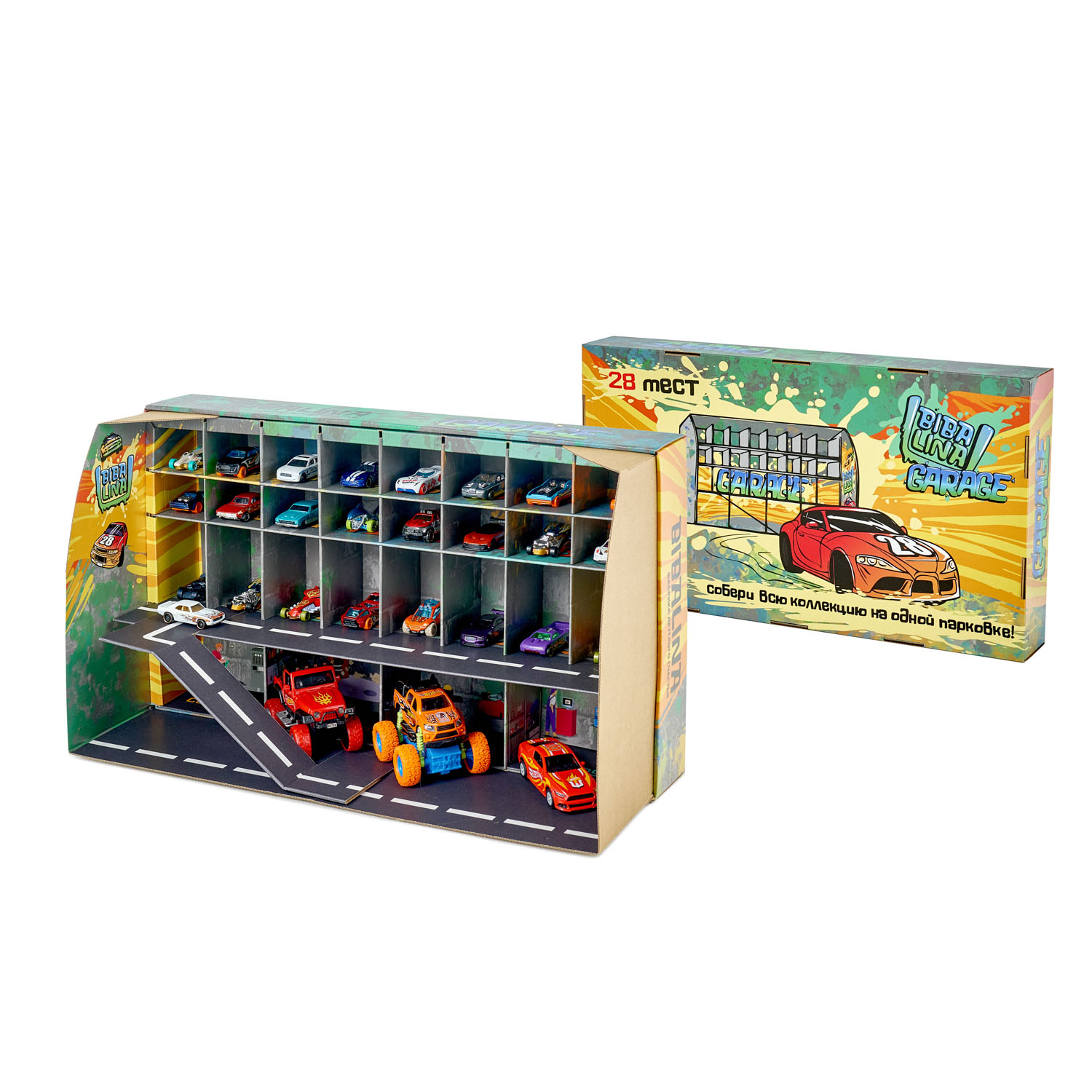 Парковка BIBALINA большой Г100 - фото 6