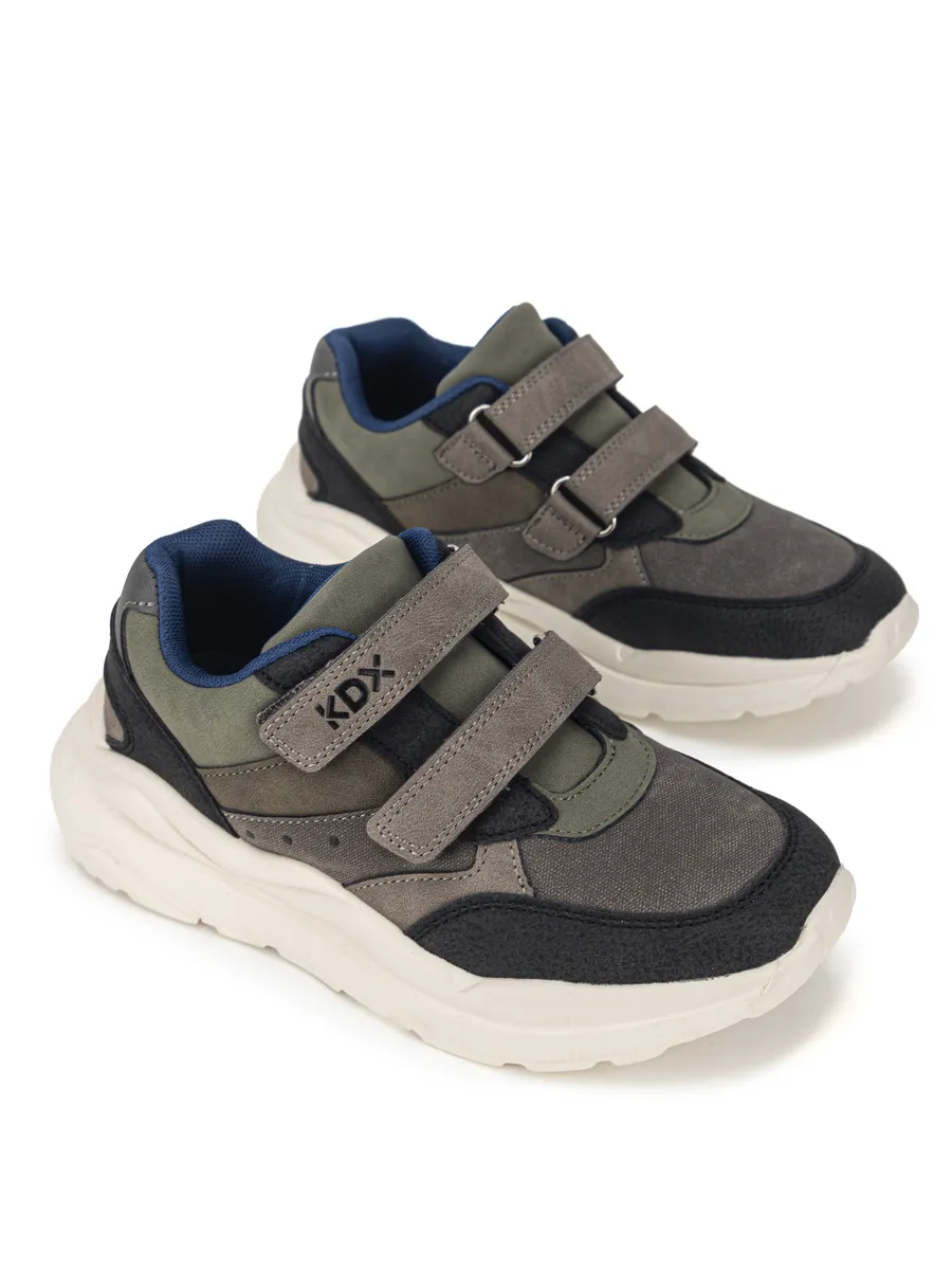 Кроссовки KDX JN-05 khaki - фото 10