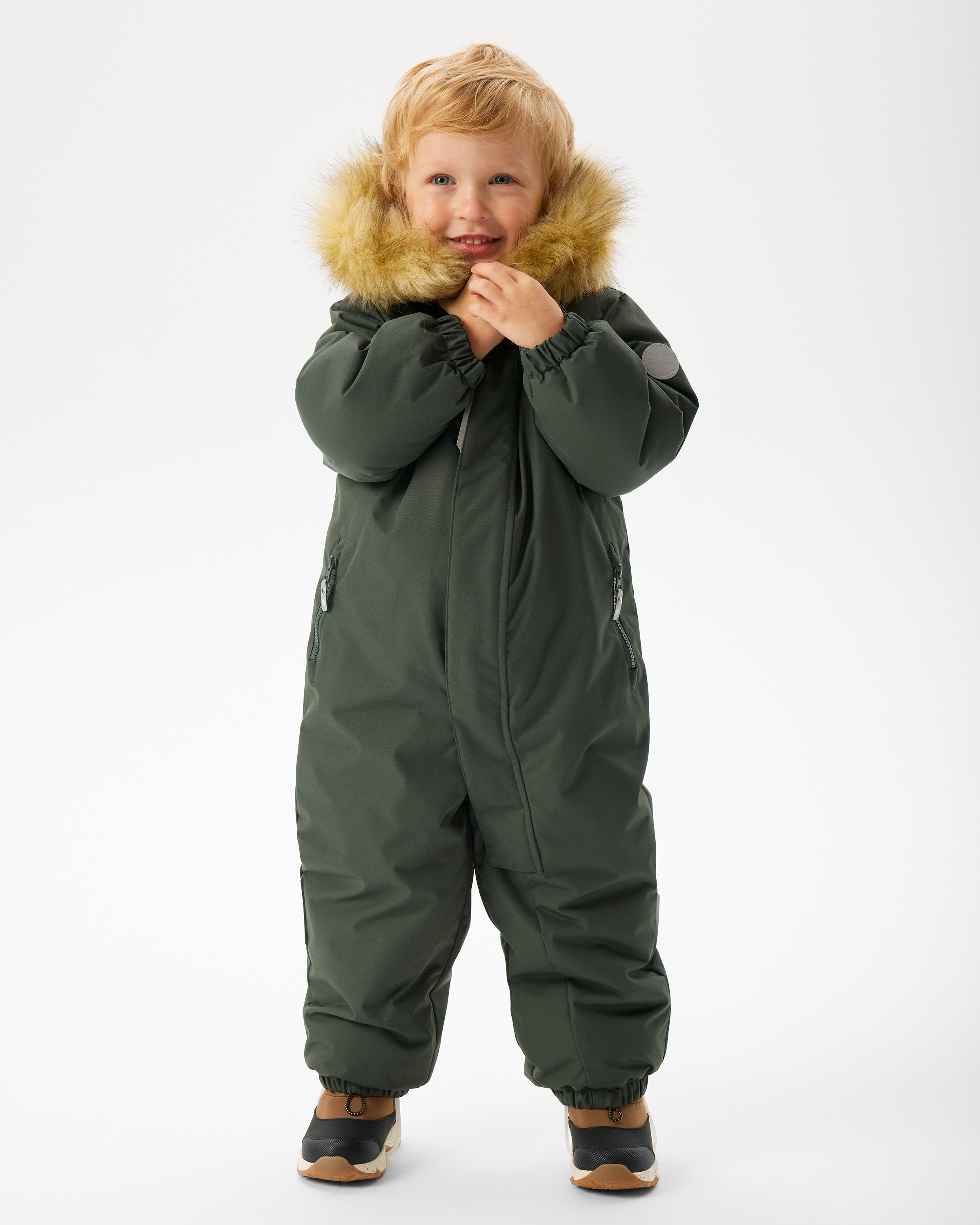 Комбинезон BabyGо W25-410BGib-24 - фото 1
