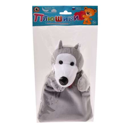 Игрушка-рукавичка Русский стиль Волк Д-137-13-2