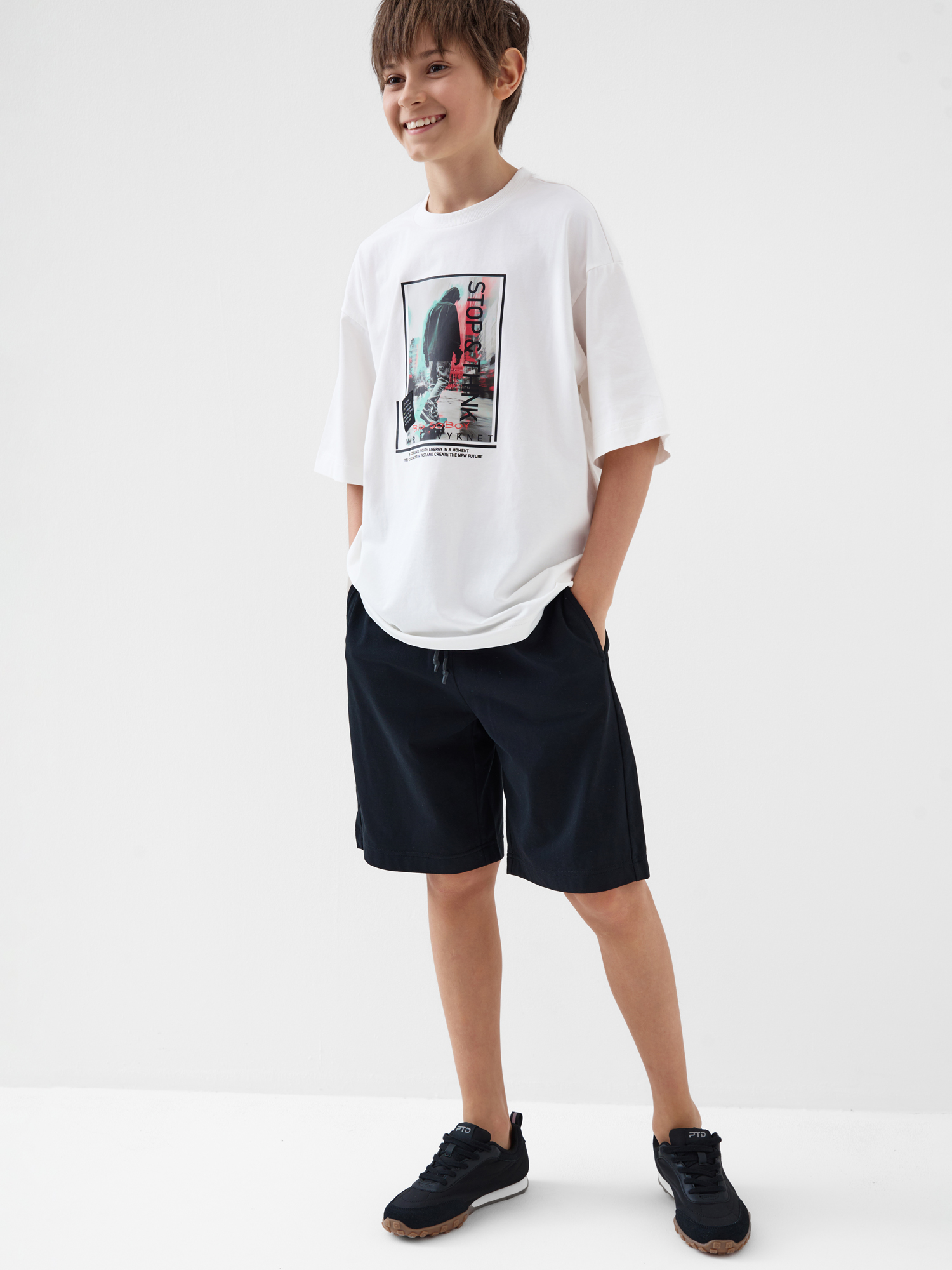 Футболка и шорты PlayToday 12611109 - фото 4