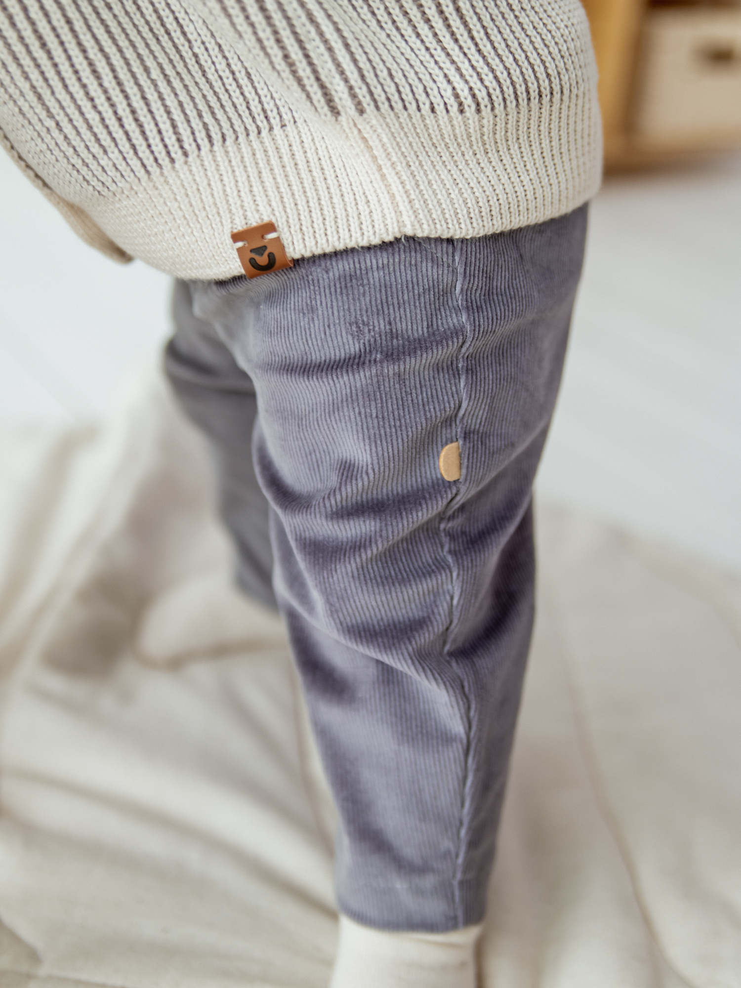 Брюки BUNGLY 1R8860/Маренго - фото 3